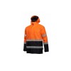 ADEL утепленная сигнальная куртка оранжевая