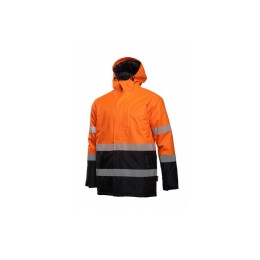 ADEL утепленная сигнальная куртка оранжевая
