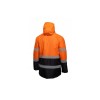ADEL утепленная сигнальная куртка оранжевая