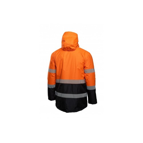 ADEL утепленная сигнальная куртка оранжевая