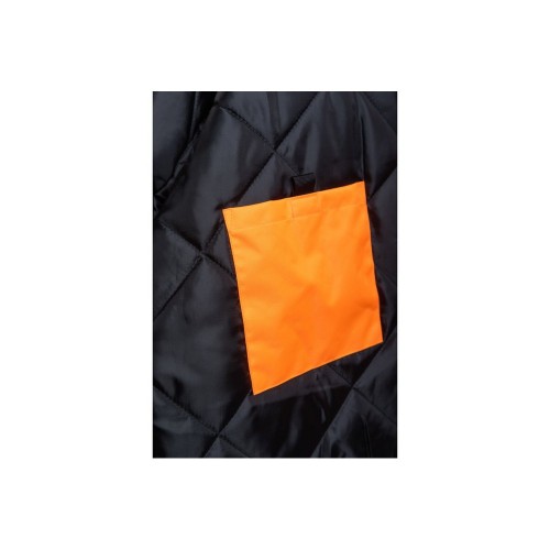 ADEL утепленная сигнальная куртка оранжевая