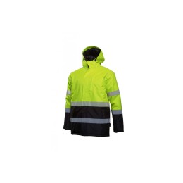 ADEL  утепленная сигнальная куртка желтая