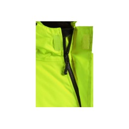 ADEL  утепленная сигнальная куртка желтая