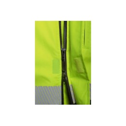 ADEL  утепленная сигнальная куртка желтая