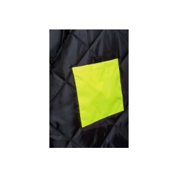 ADEL  утепленная сигнальная куртка желтая