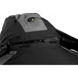 AMOS yтепленная куртка с капюшоном черная