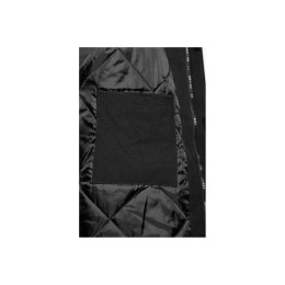 AMOS yтепленная куртка с капюшоном черная