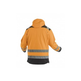 ARGEN Куртка сигнальная SOFTSHELL с капюшоном оранжевая