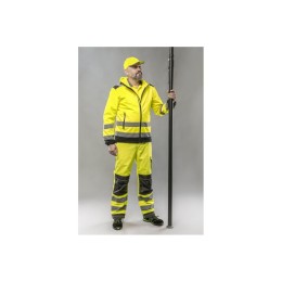 ARGEN Куртка сигнальная SOFTSHELL с капюшоном желтая