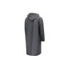 AUSSER Плащ-дождевик ПВХ графитовый
