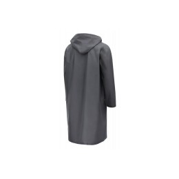 AUSSER Плащ-дождевик ПВХ графитовый