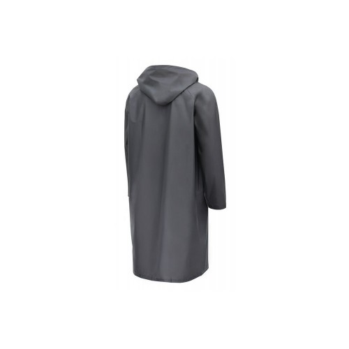 AUSSER Плащ-дождевик ПВХ графитовый