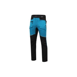 BEELITZ Брюки рабочие эластичные морские /черные 