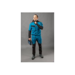 BEELITZ Брюки рабочие эластичные морские /черные 