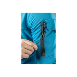 BEELITZ Куртка рабочая эластичная морская /черная 