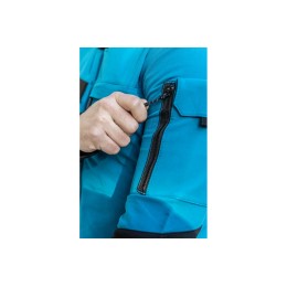 BEELITZ Куртка рабочая эластичная морская /черная 