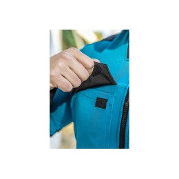 BEELITZ Куртка рабочая эластичная морская /черная 