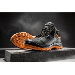 BERKEL Ботинки рабочие оранжевые