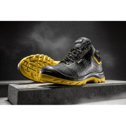 BERKEL Ботинки рабочие желтые 