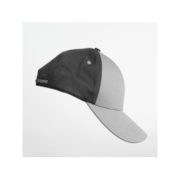 Бейсболка Brodeks KM130, серый/черный