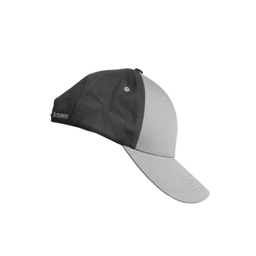 Бейсболка Brodeks KM130, серый/черный