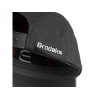 Бейсболка Brodeks KM130, серый/черный