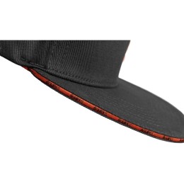 Бейсболка Brodeks KM131, красный/черный