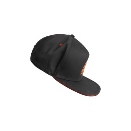 Бейсболка Brodeks KM131, красный/черный