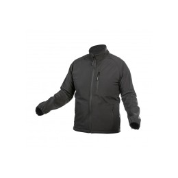 BIESE Толстовка SOFTSHELL черная