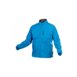 BIESE Толстовка SOFTSHELL синяя 