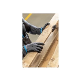 BODE Перчатки рабочие из нейлона/спандекса покрытые микропористым нитрилом