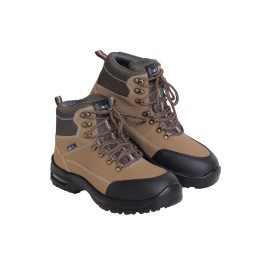 Ботинки БИЗОН, иск. нубук, ПУ-ПУ