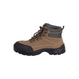 Ботинки БИЗОН, иск. нубук, ПУ-ПУ