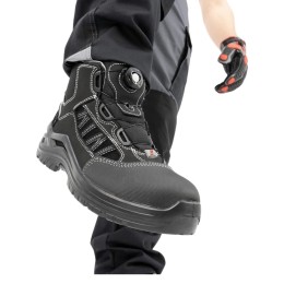 Ботинки летние мужские Brodeks Icon BRS103, черный