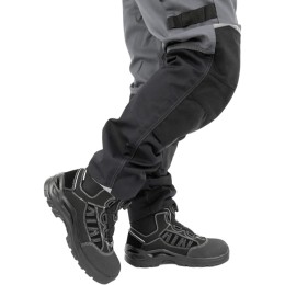 Ботинки летние мужские Brodeks Icon BRS103, черный