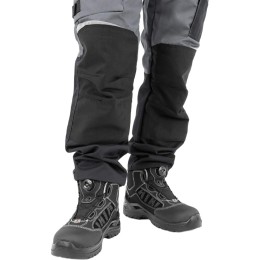 Ботинки летние мужские Brodeks Icon BRS103, черный