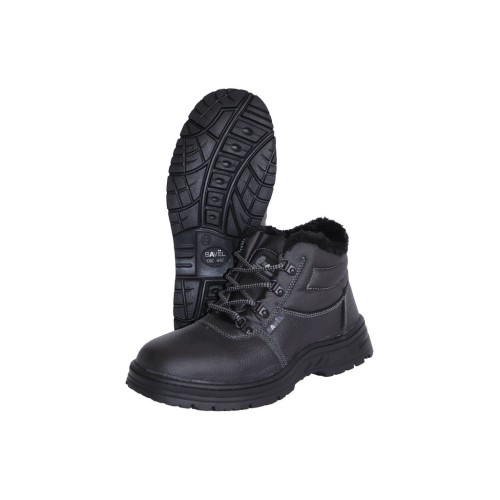 Ботинки "Сириус-Титан", кожа, иск. мех.