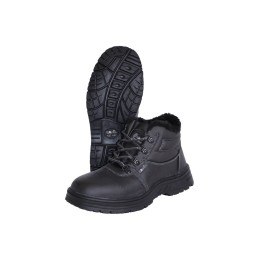 Ботинки "Сириус-Титан", кожа, иск. мех.