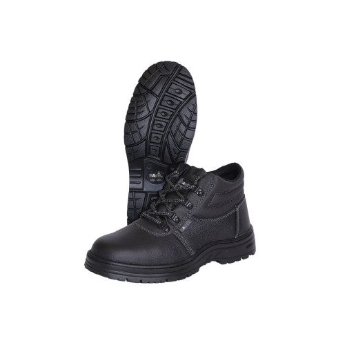 Ботинки СИРИУС-ТИТАН, кожа, Нитрил