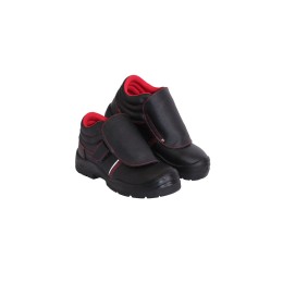 Ботинки Сварщик-Сириус/ю, кожа, МП, ПУ-Нитрил