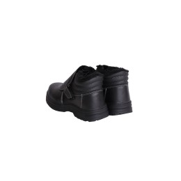 Ботинки сварщика СИРИУС-ТИТАН, кожа, ПКП, Нитрил