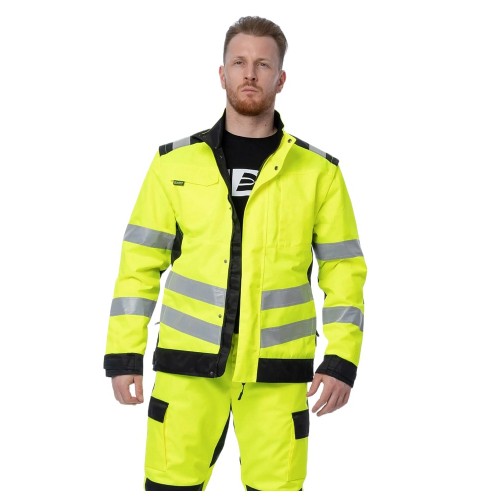 Brodeks KS225 сигнальная куртка , желтый/черный 