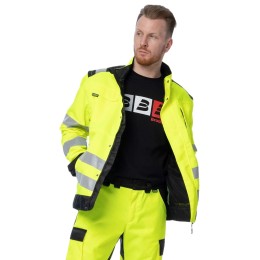 Brodeks KS225 сигнальная куртка , желтый/черный 