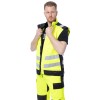 Brodeks KS225 сигнальная куртка , желтый/черный 