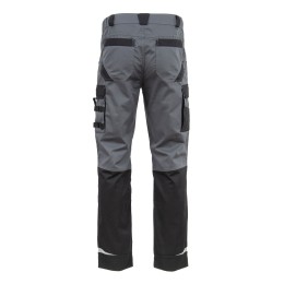 Брюки Brodeks KS302, серый/черный 