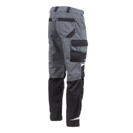 Брюки Brodeks KS302, серый/черный 