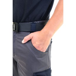 Брюки Brodeks KS302, серый/черный 