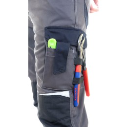 Брюки Brodeks KS302, серый/черный 