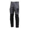 Брюки Brodeks KS302, серый/черный 