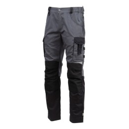 Брюки Brodeks KS302, серый/черный 